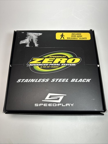 Speedplay zero pedal - zero, system
